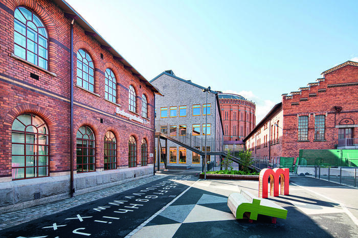 Lernräume aus starken Steinen