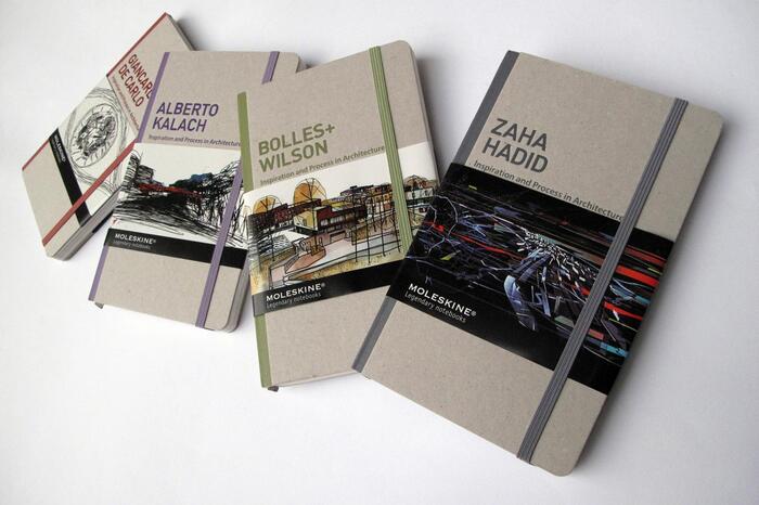 Inspiration and process in architecture