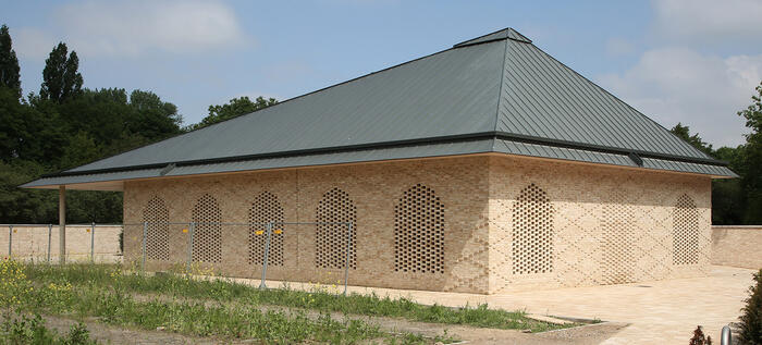 Muslimisches Wasch- und Gebetshaus Friedhof Finkenriek