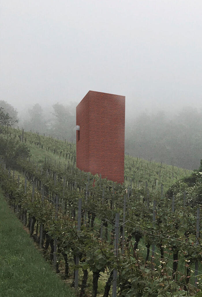 Visualisierung: Kapelle am Kappelberg