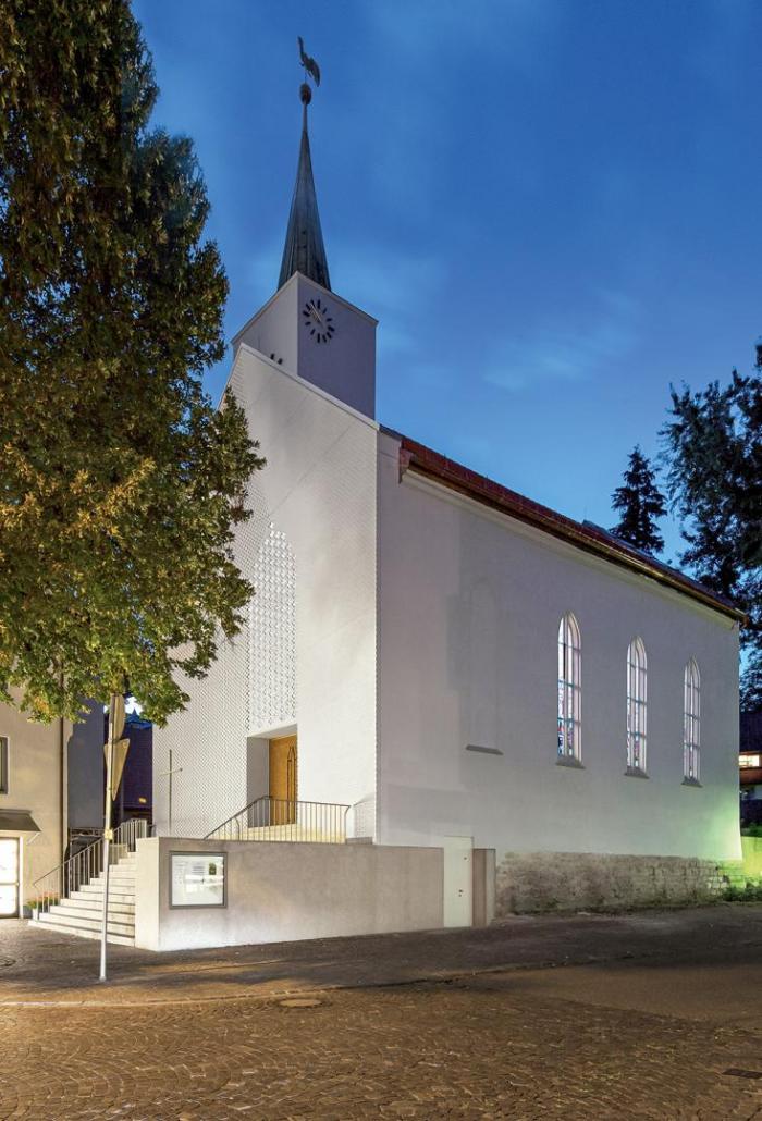 Modernisierung Auferstehungskirche Überlingen