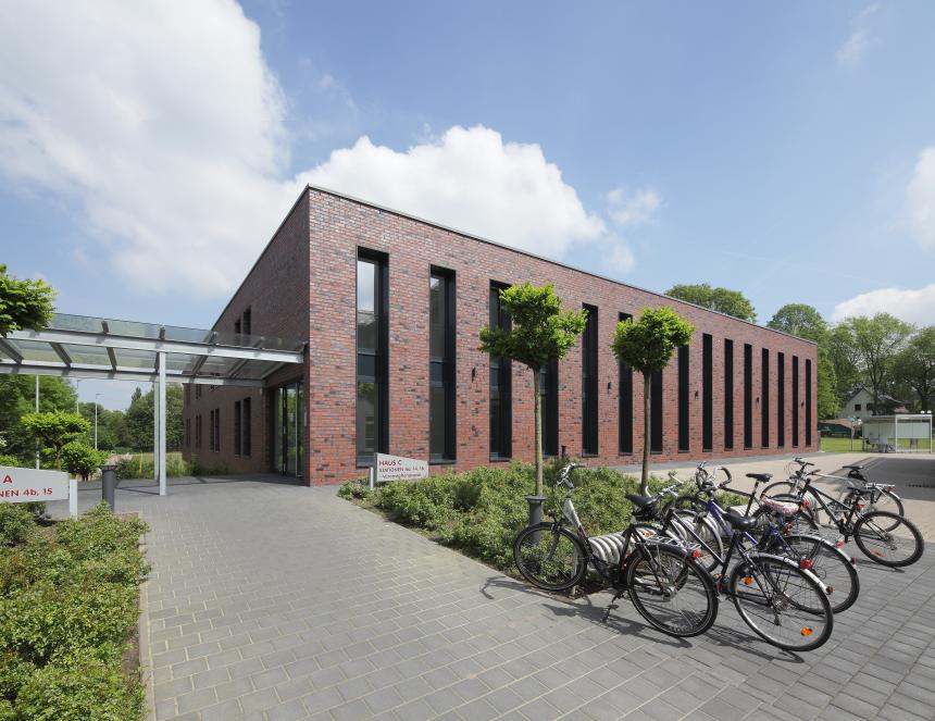 Martin-Luther-Krankenhaus in Bochum-Wattenscheid/Krampe Schmidt Architekten