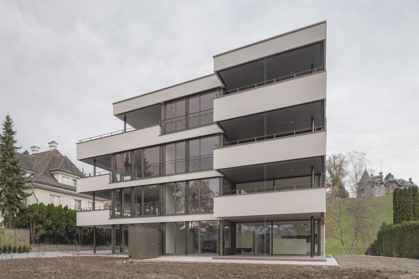 Wohnhaus Wesemlin Luzern CH