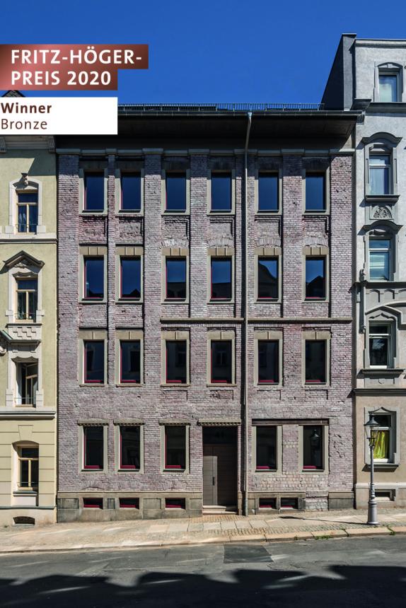 Casa Rossa Chemnitz - Fritz-Höger-Preis  Bronze 2020