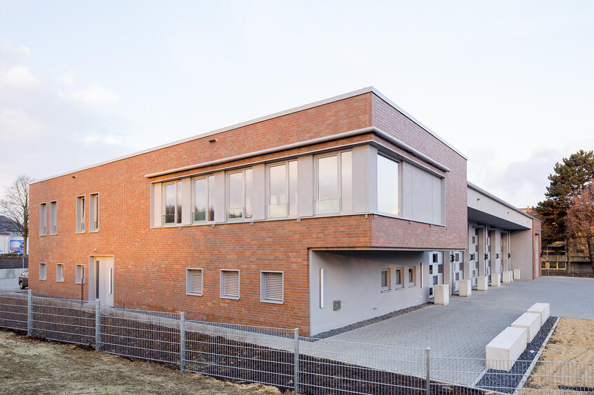 Feuerwehrhaus & Rettungswache Frimmersdorf-Neurath | Stadt Grevenbroich