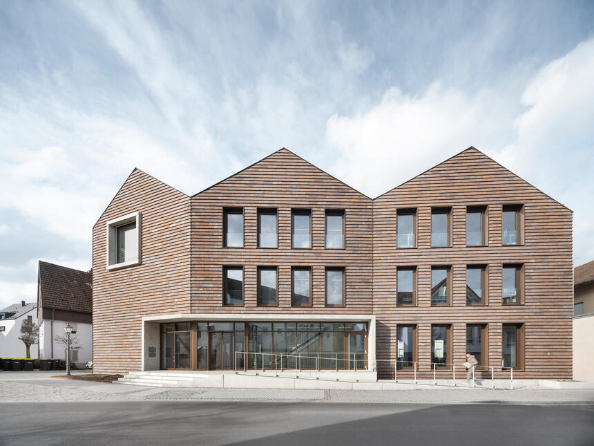 Verwaltungebeäude in Pleidelsheim