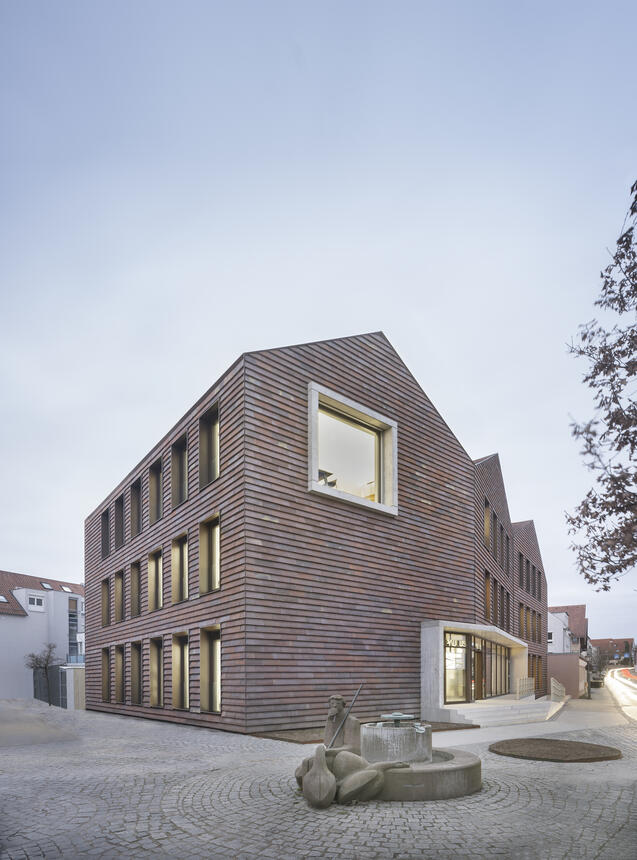 Verwaltungebeäude in Pleidelsheim