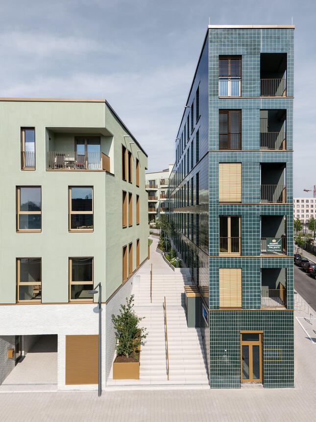 Spinelli Wohnen.Park.Quartier