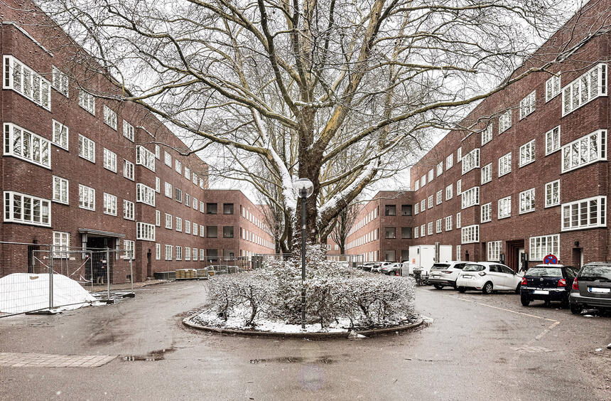Denkmalgerechte Grundinstandsetzung des Friedrich-Ebert-Hofs (Hamburg, DE)