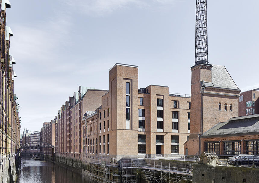 Maschinenzentralstation (Hamburg, DE)
