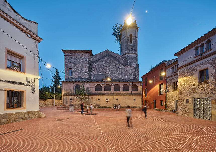Riells Square (Riells del Fai, ES)
