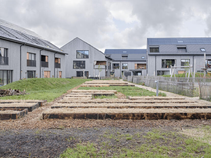 Bau von 85 Wohnungen für eine Wohnungsgenossenschaft