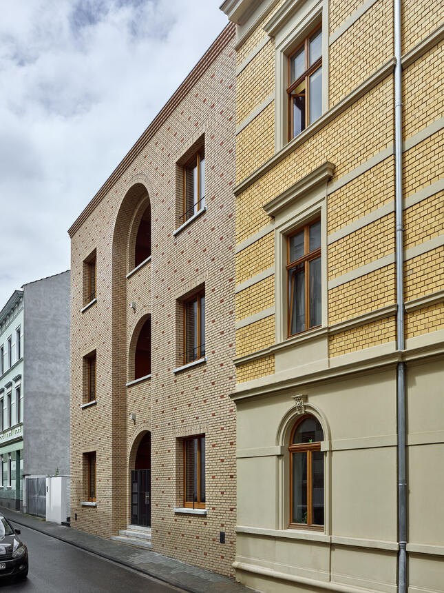 Haus im Burggarten