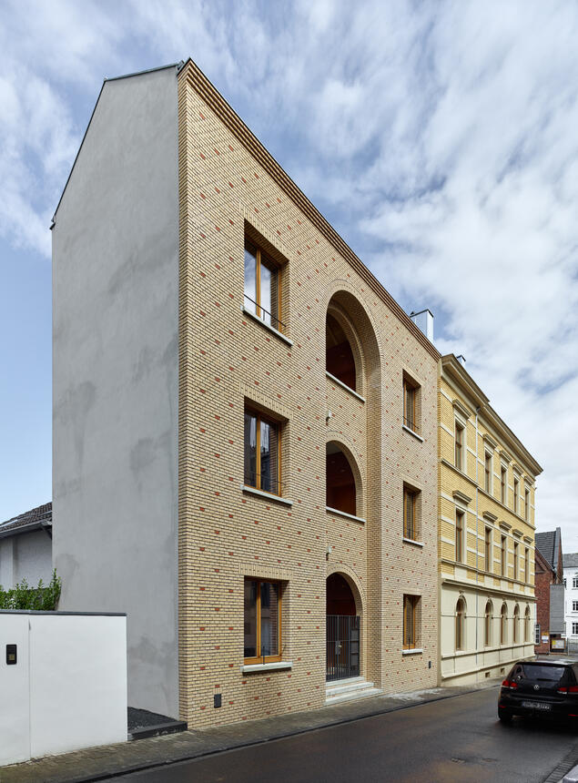 Haus im Burggarten