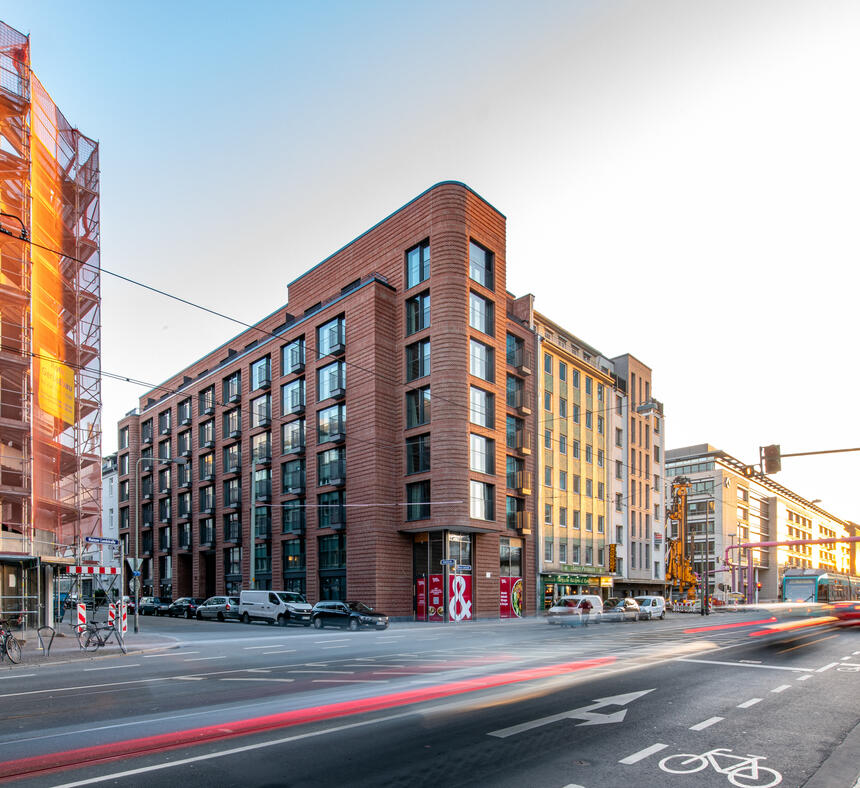 Mainzer Lanstraße, Frankfurt am Main