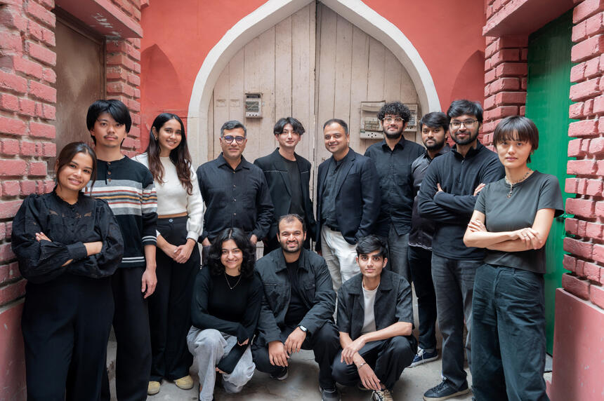 Architects at Studio Juggernaut