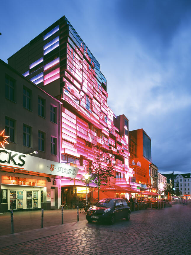 Klubhaus St. Pauli - Spielbudenplatz