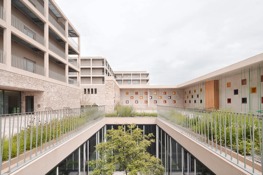 Bildungscampus Neufreimann München