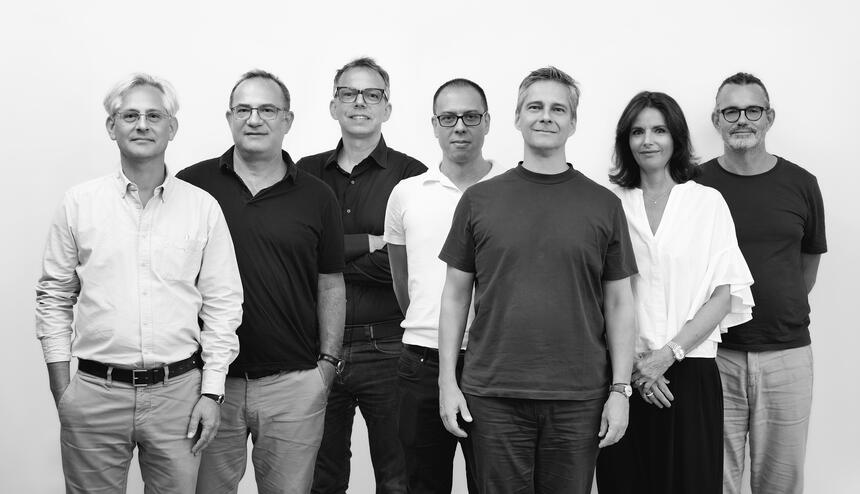 Gruppenfoto Geschäftsleitung EM2N