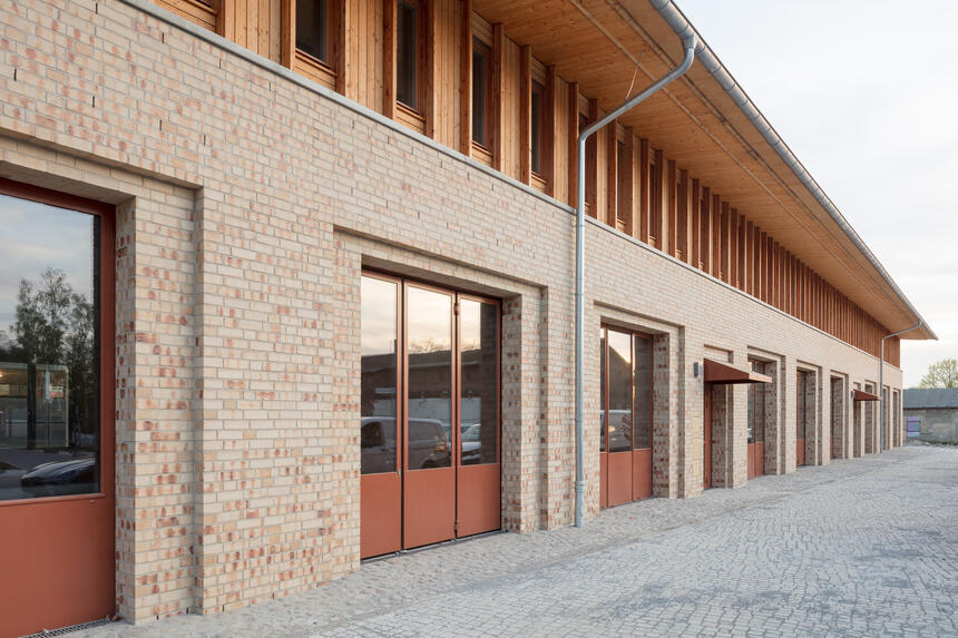 Fassade Gut Hellersdorf Haus 13