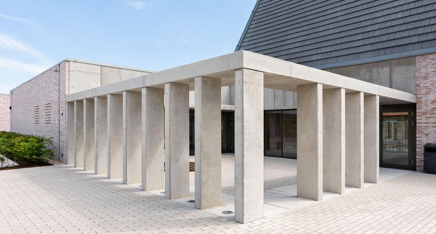 Josefzentrum – Neubau einer Kirche mit Gemeindezentrum