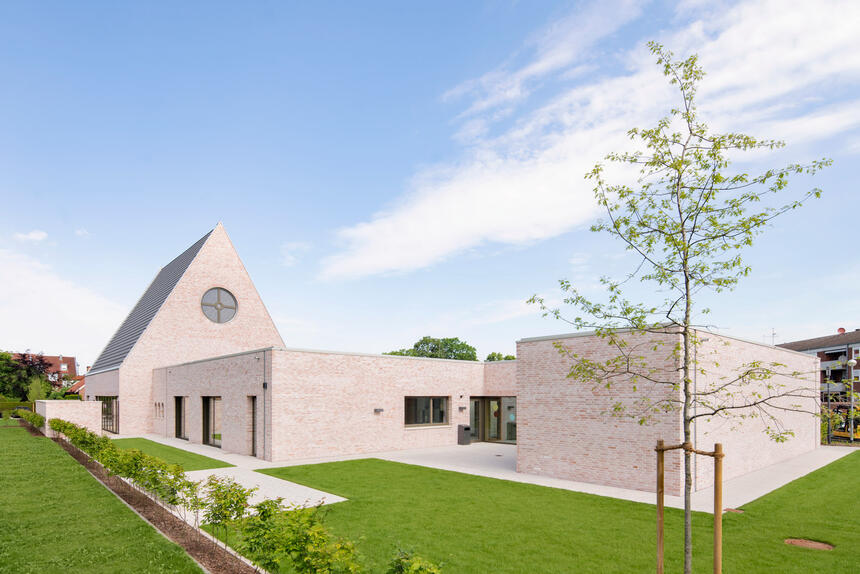 Josefzentrum – Neubau einer Kirche mit Gemeindezentrum