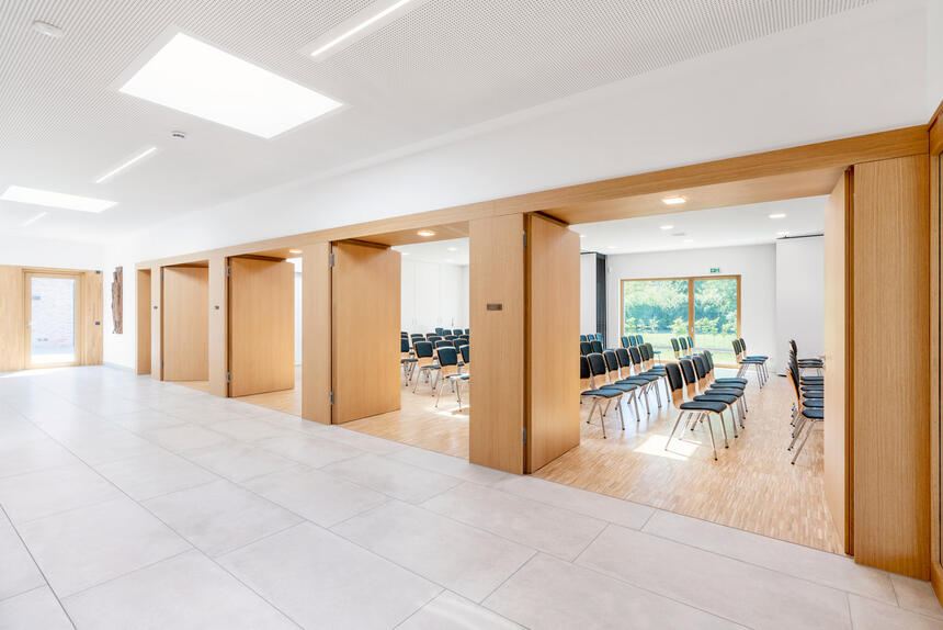 Josefzentrum – Neubau einer Kirche mit Gemeindezentrum