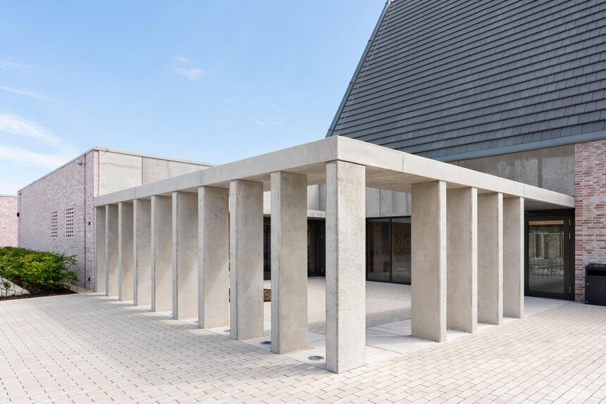 Josefzentrum – Neubau einer Kirche mit Gemeindezentrum