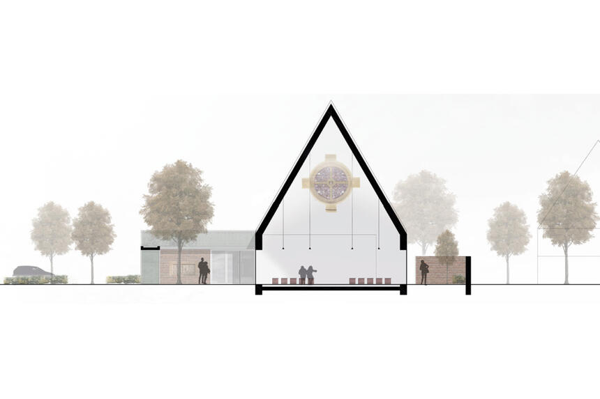 Josefzentrum – Neubau einer Kirche mit Gemeindezentrum