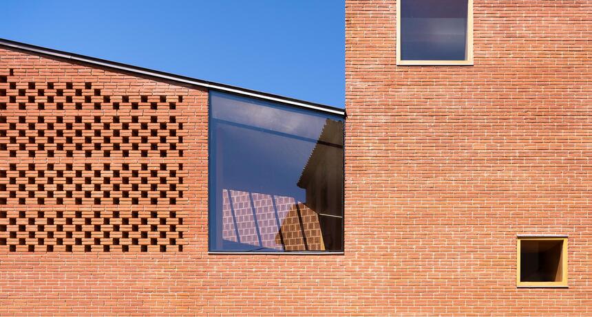 Auditorium Theatre in the old quarter of Illueca