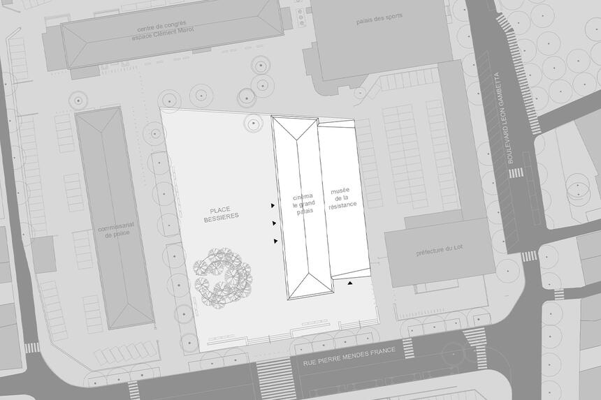 Cinéma le Grand Palais