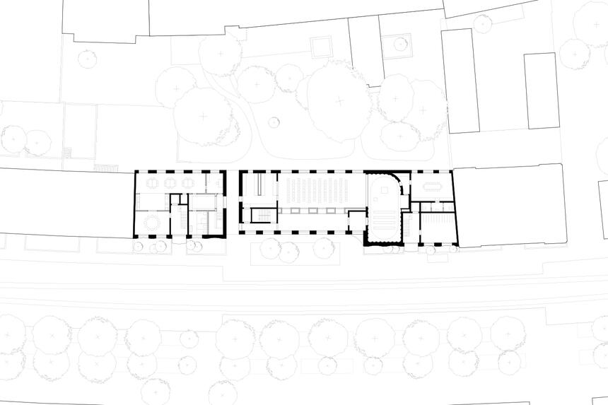 Die Kirche im Wohnhaus –  St. Christophorus Kirchenzentrum