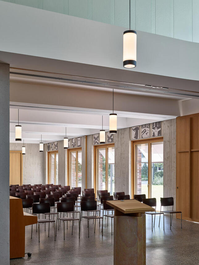 Die Kirche im Wohnhaus –  St. Christophorus Kirchenzentrum