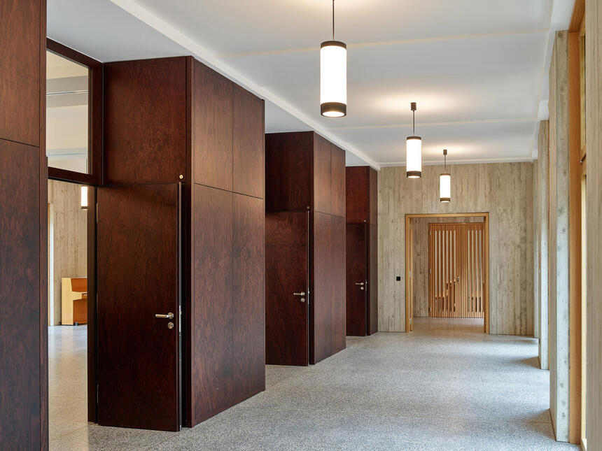 Die Kirche im Wohnhaus –  St. Christophorus Kirchenzentrum