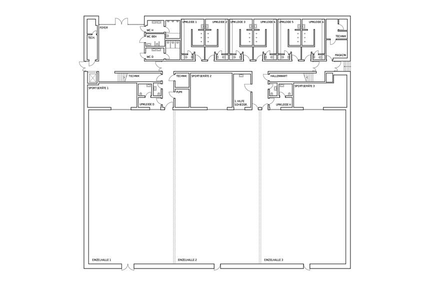 Sporthalle am Pascal-Gymnasium