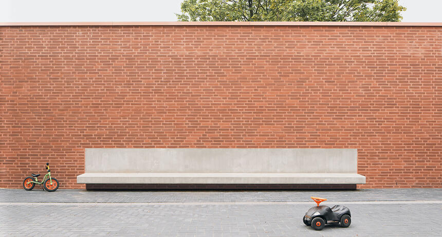 Oberhausener Kinderriegel am Rechenacker