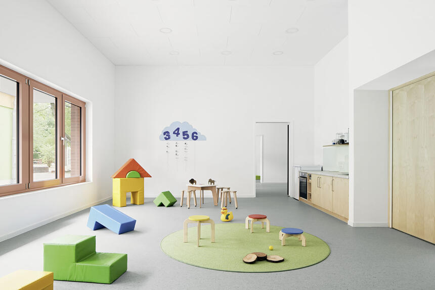 Oberhausener Kinderriegel am Rechenacker