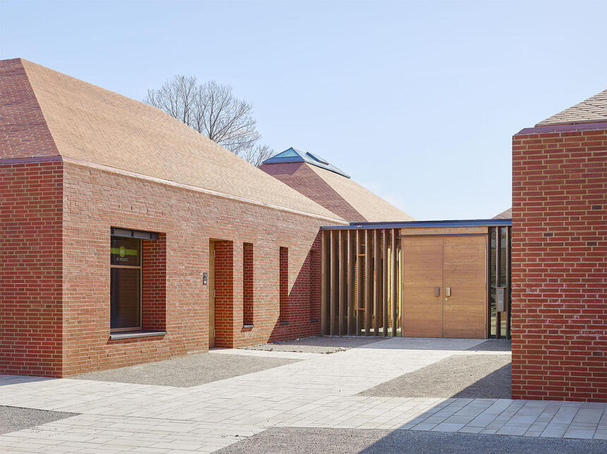 Ersatzneubau Kindertagesstätte und Pfarrsaal St. Konrad