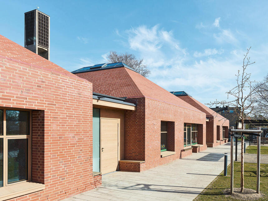 Ersatzneubau Kindertagesstätte und Pfarrsaal St. Konrad