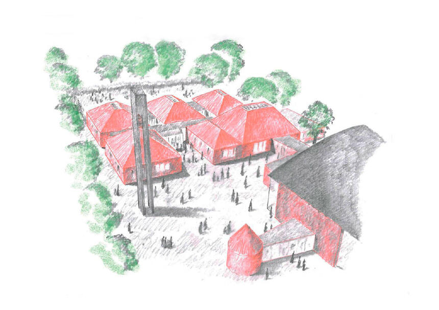 Ersatzneubau Kindertagesstätte und Pfarrsaal St. Konrad