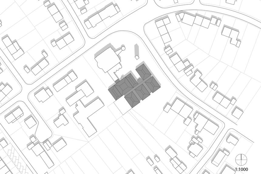 Ersatzneubau Kindertagesstätte und Pfarrsaal St. Konrad