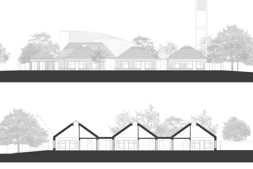 Ersatzneubau Kindertagesstätte und Pfarrsaal St. Konrad