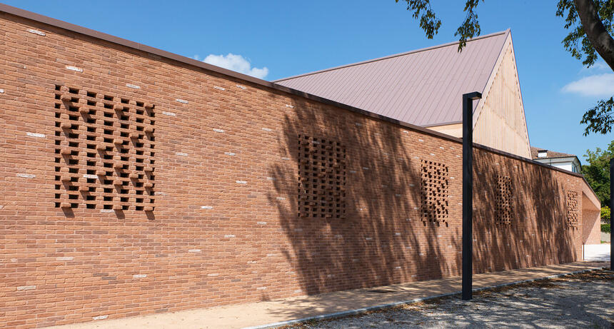 Church of the Holy Spirit in Pegognaga, near Mantua