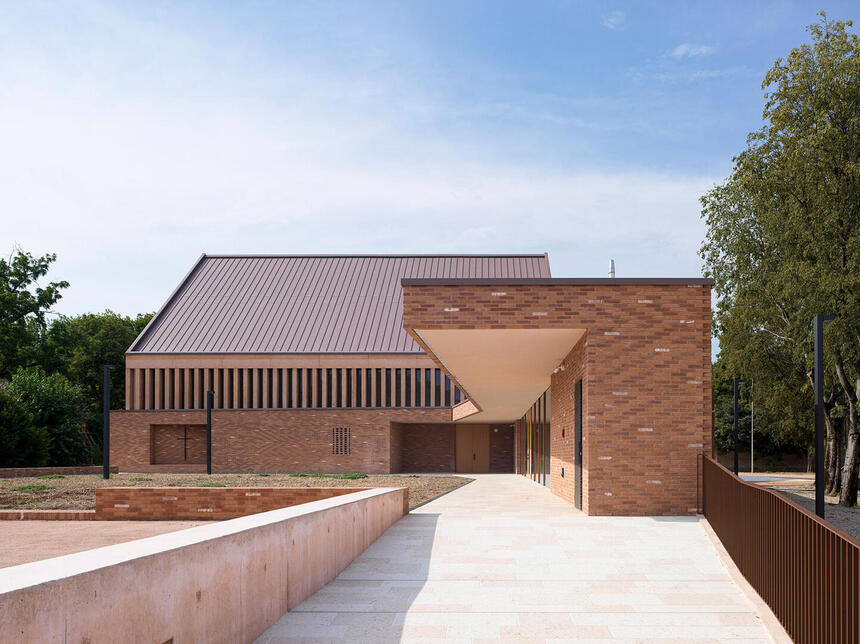 Church of the Holy Spirit in Pegognaga, near Mantua
