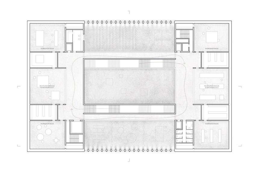 Kunstcampus Deichtorhallen - Ein Bundesinstitut für Fotografie in Hamburg