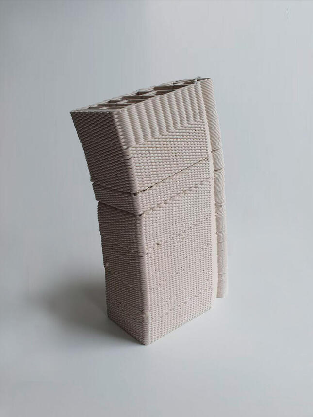 Intervention an der Potsdamer Garnisonkirche, 3D-Druck mit Ton