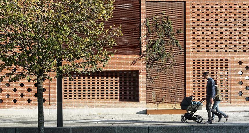 Ejler Bille Parking House