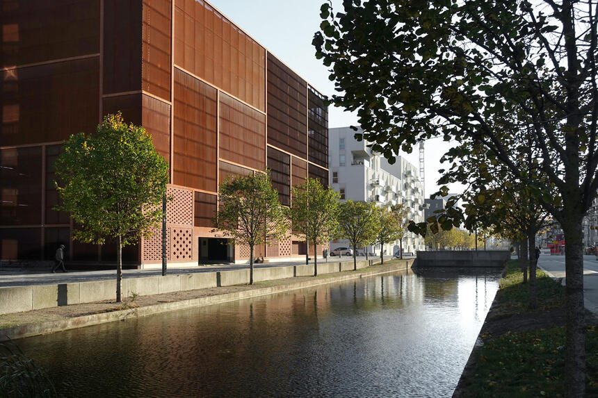 Ejler Bille Parking House