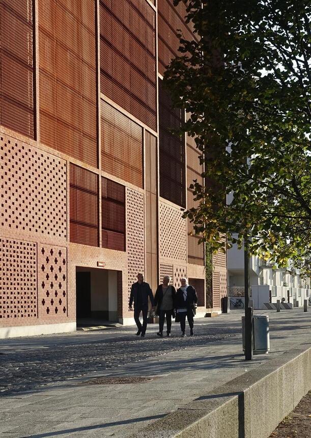 Ejler Bille Parking House