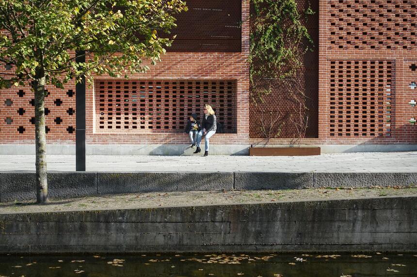 Ejler Bille Parking House